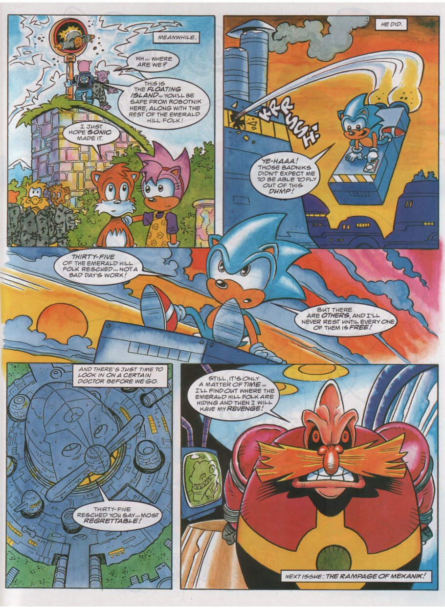 Sonic - The Comic Issue No. 056 Page 8